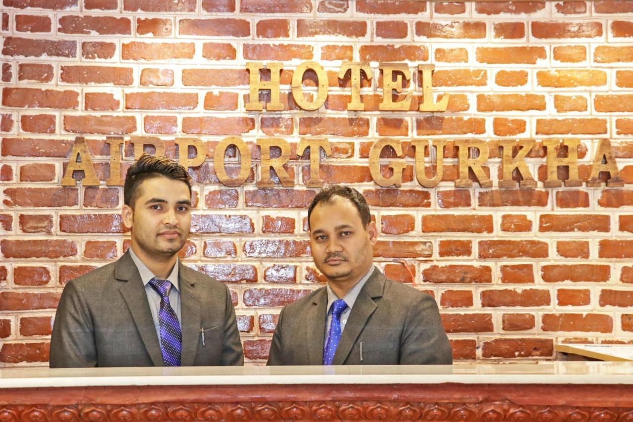 Hotel Airport Gurkha Kathmandu Exterior photo