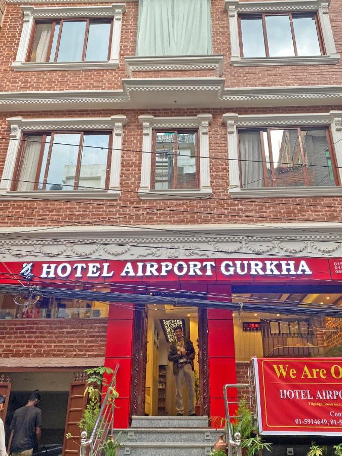 Hotel Airport Gurkha Kathmandu Exterior photo