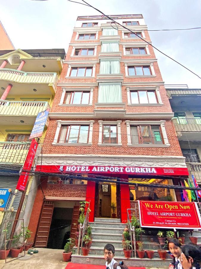 Hotel Airport Gurkha Kathmandu Exterior photo