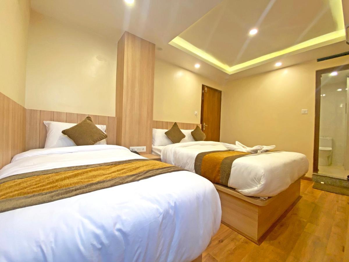 Hotel Airport Gurkha Kathmandu Exterior photo