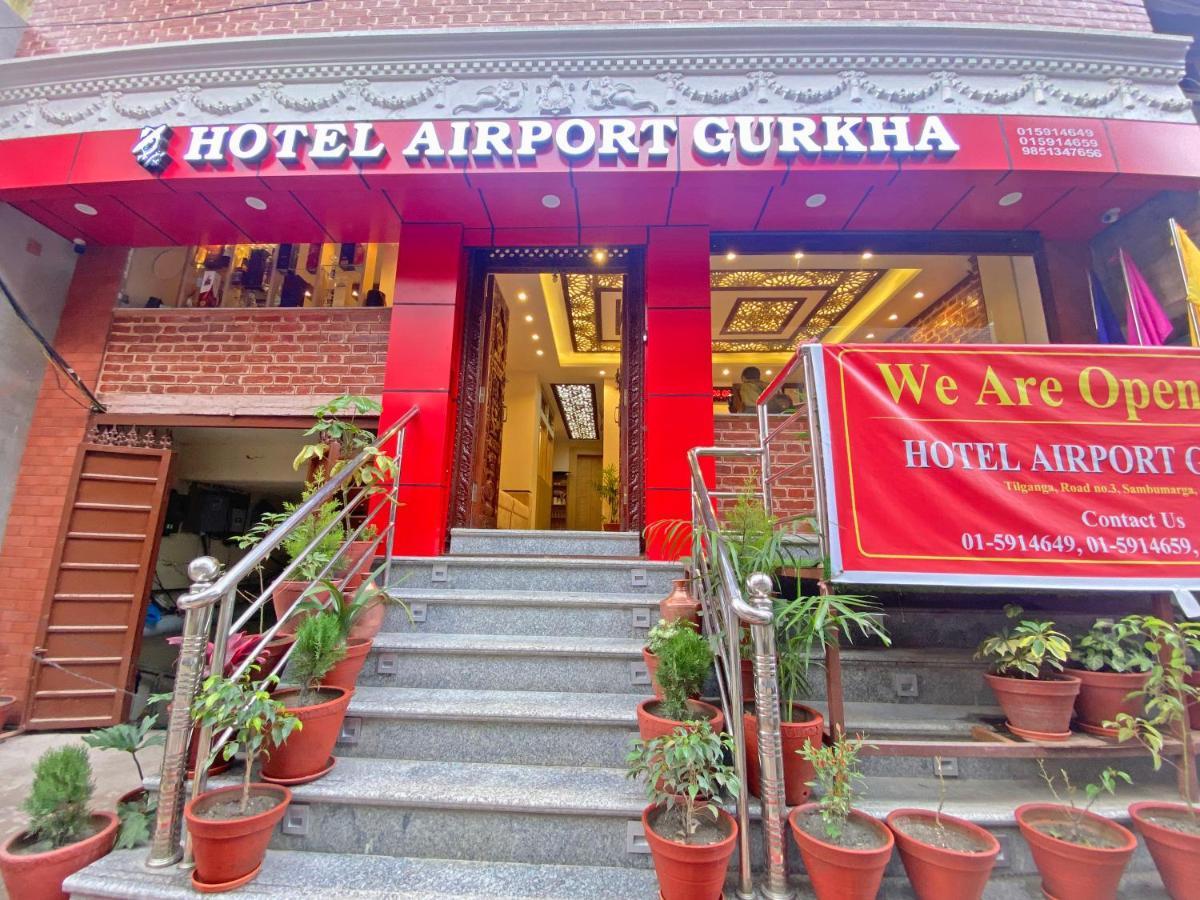 Hotel Airport Gurkha Kathmandu Exterior photo