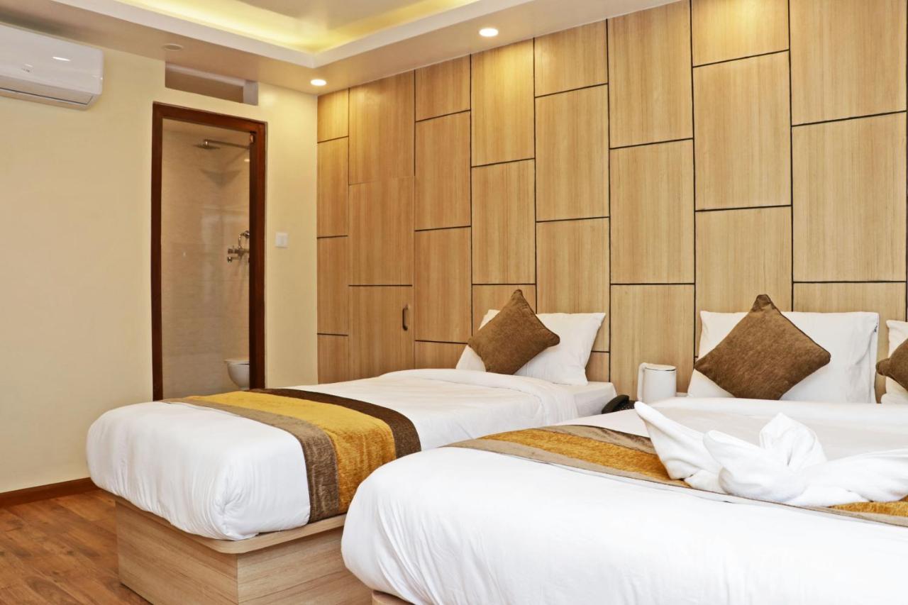 Hotel Airport Gurkha Kathmandu Exterior photo