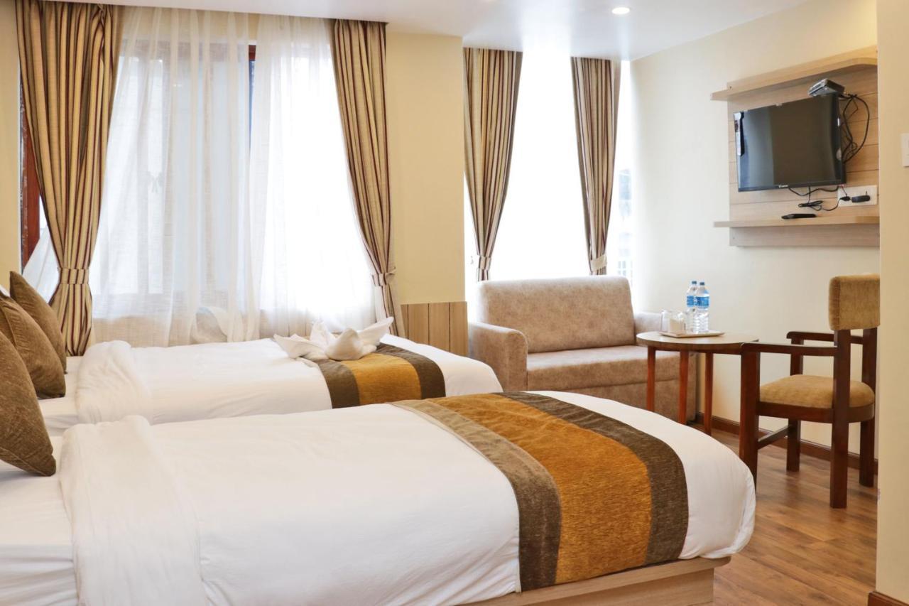 Hotel Airport Gurkha Kathmandu Exterior photo